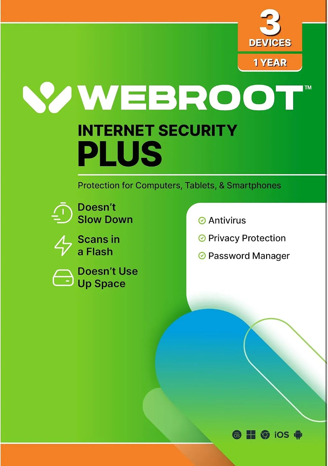 Internet Security Software 2026 3 Device 1 Year License For PC Mac And Mobile...