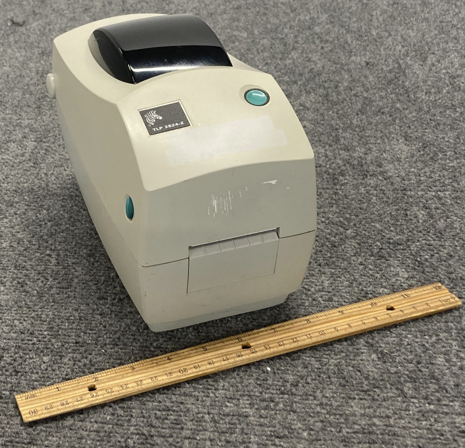 Zebra TLP2824-Z Thermal Transfer Label Printer 282Z-11400-0001 (Unit Only)