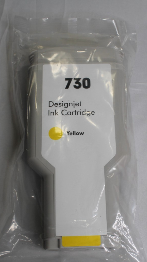 HP DesignJet 730 High Yield Ink Cartridge 300ml - Yellow