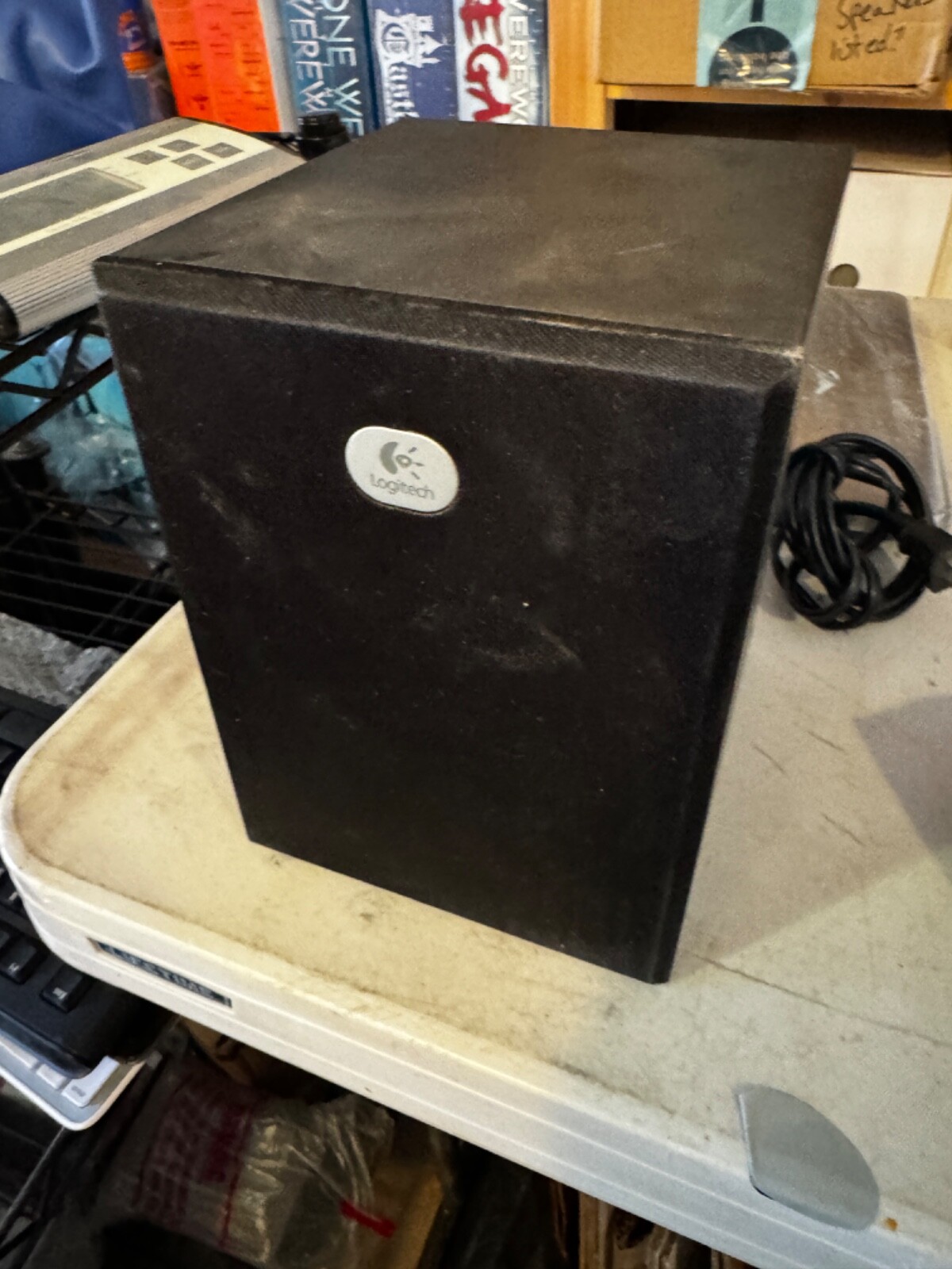 Logitech R-20 S-0153A1 Black Computer Speaker Subwoofer