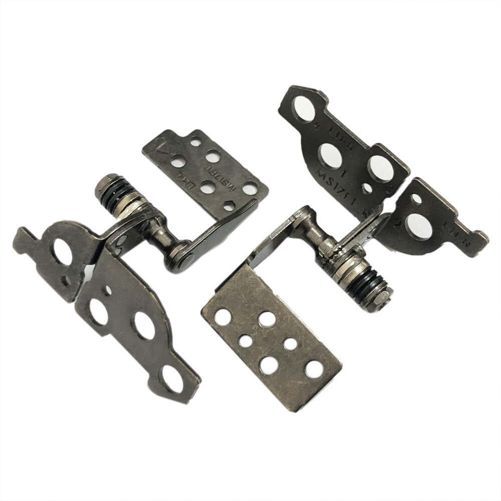 LCD Hinges L&R kits for MSI Creator 17M A9SD A10SE MS-17F3 MSI WF75 10TK MS-17F3