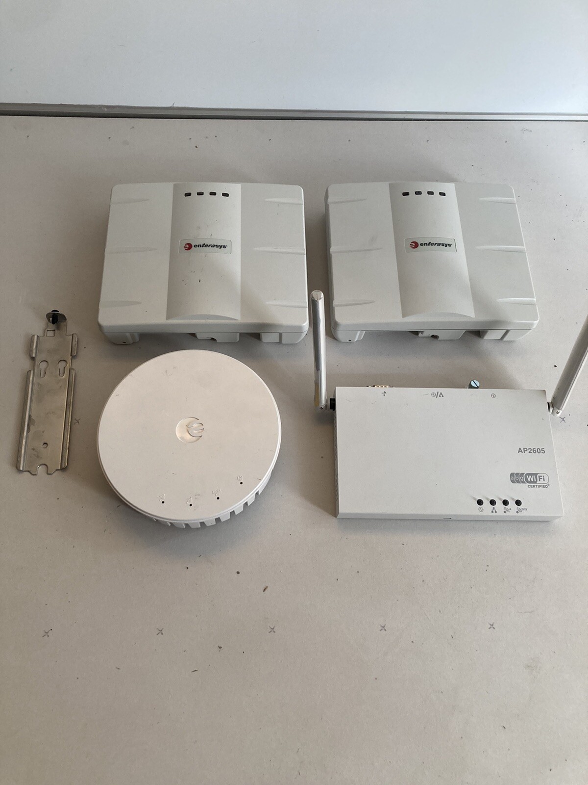 Wireless Router dual band Set #4 WiFi Enterasys WS-ap3705i Siemens Ap3610 Ap2605