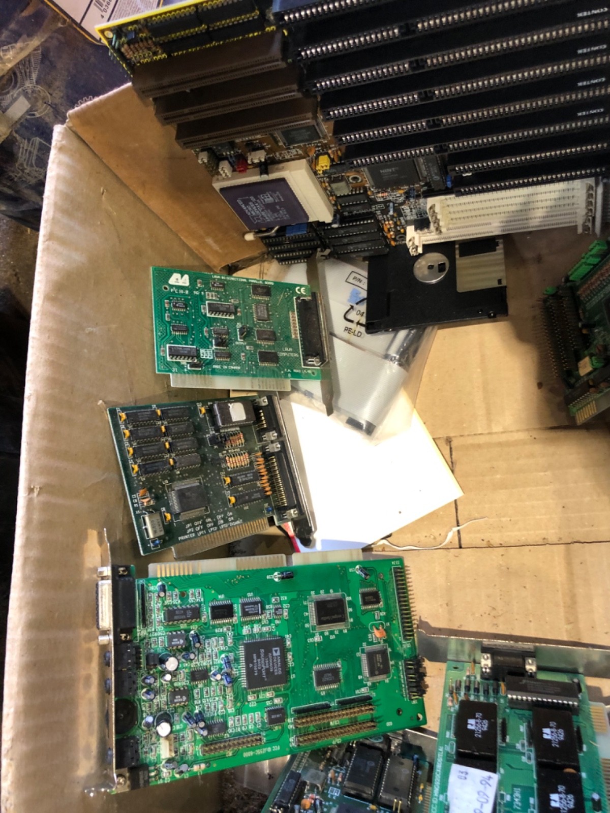 [WTS] Huge retro PC hardware stash / complete build kit