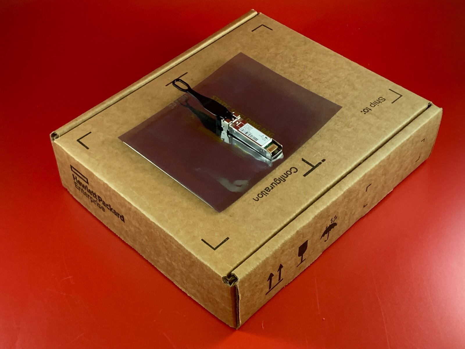 57-1000485-01 Genuine Brocade 32G SW-SEC Fibre Channel SFP+ Transceiver