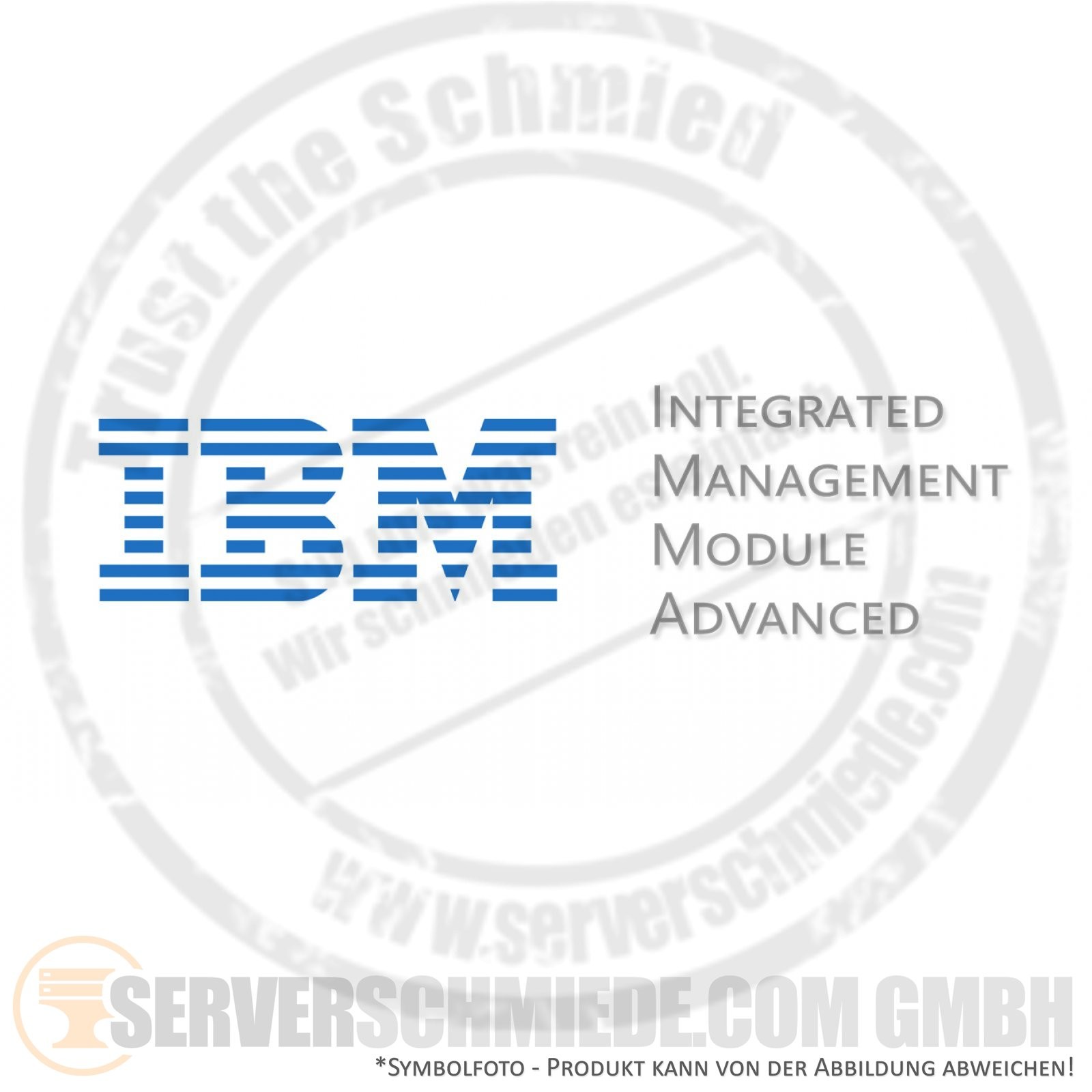 IBM 90Y3901 IMM2 IMM KVM Advanced License x3650 x3550 x3630 x3500 x3530 x3100 M4