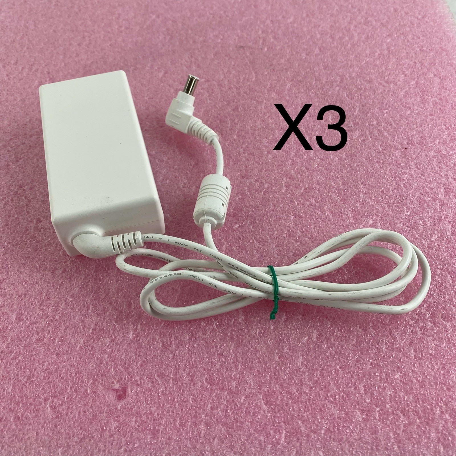 PFU Limited DA-40A16 40W AC Adapter No Power Cord Lot of 3