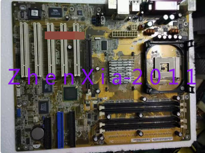 1PC Used ASUS p4xp-x 845 Motherboard DDR