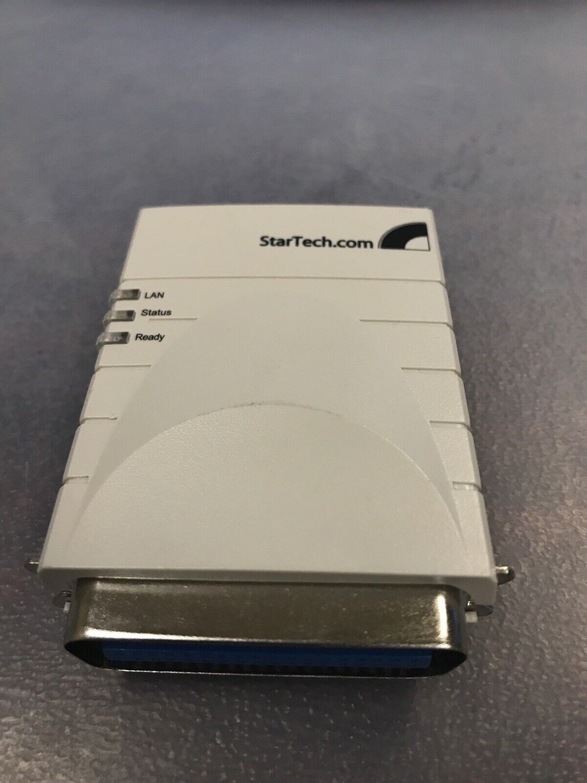 StarTech.com 1 Port 10/100 Mbps Ethernet Parallel Network Print Server PM1115P