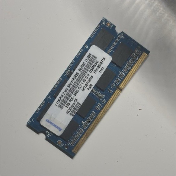 2GB DDR3 Laptop RAM RAMAXEL
