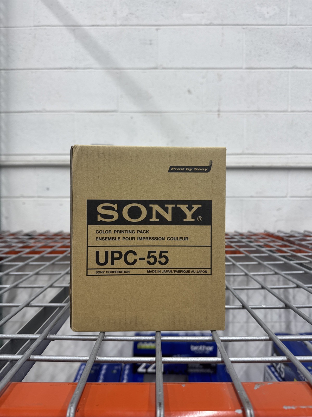NEW, SEALED, Sony - UPC-55 - Color Printing Pack P-78453903-L