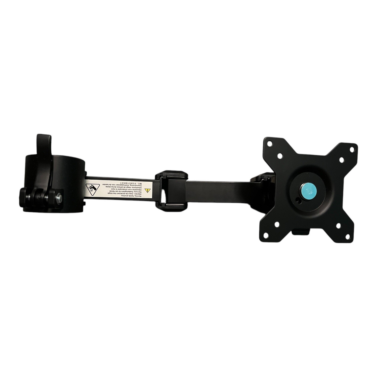 Amazon Basics Single Monitor Mount Arm Height Adjustable VESA Desk Clamp Steel