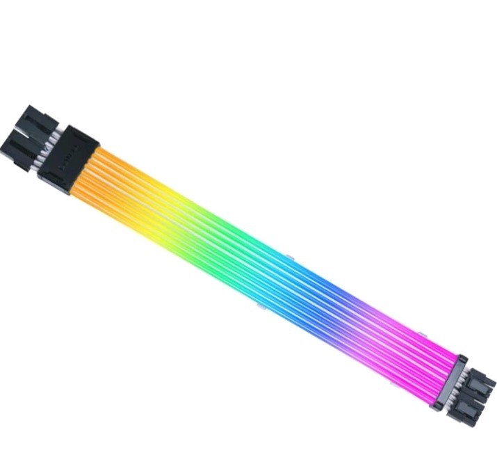 Lian Li Strimer Wireless 8-Pin GPU RGB Power Extension Cable, 2.4GHz Wireless...