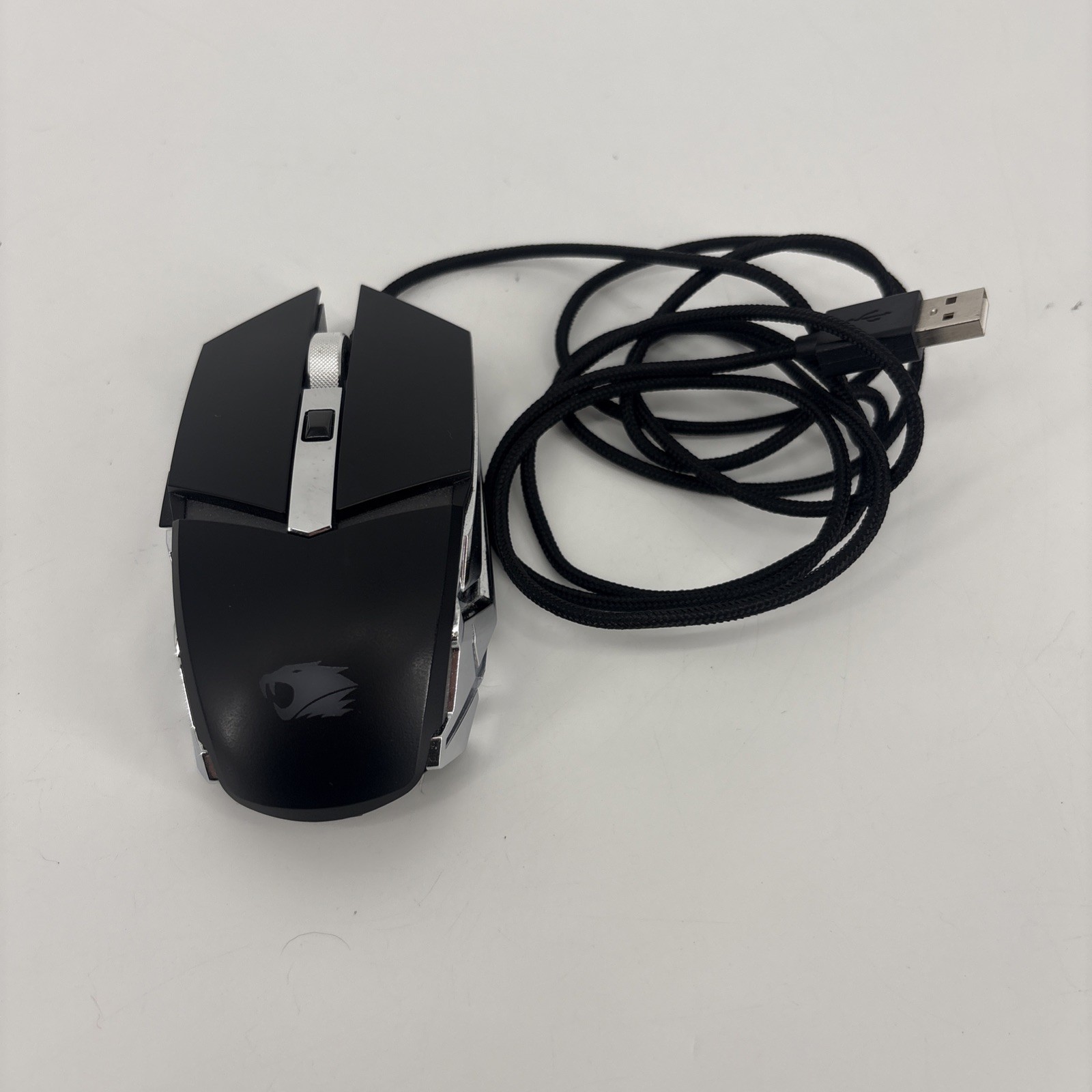 Ibuypower USB Wired RGB Gaming Mouse Model KB-IBP-014. Free Fast Shipping