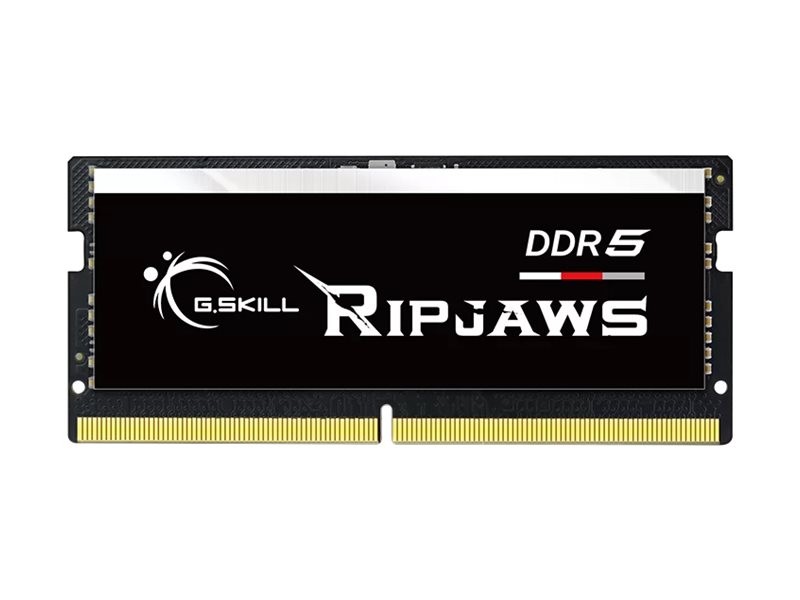 G.Skill Ripjaws DDR5 module 32 GB SO-DIMM 262-pin 4800 F5-4800S4039A32GX1-RS