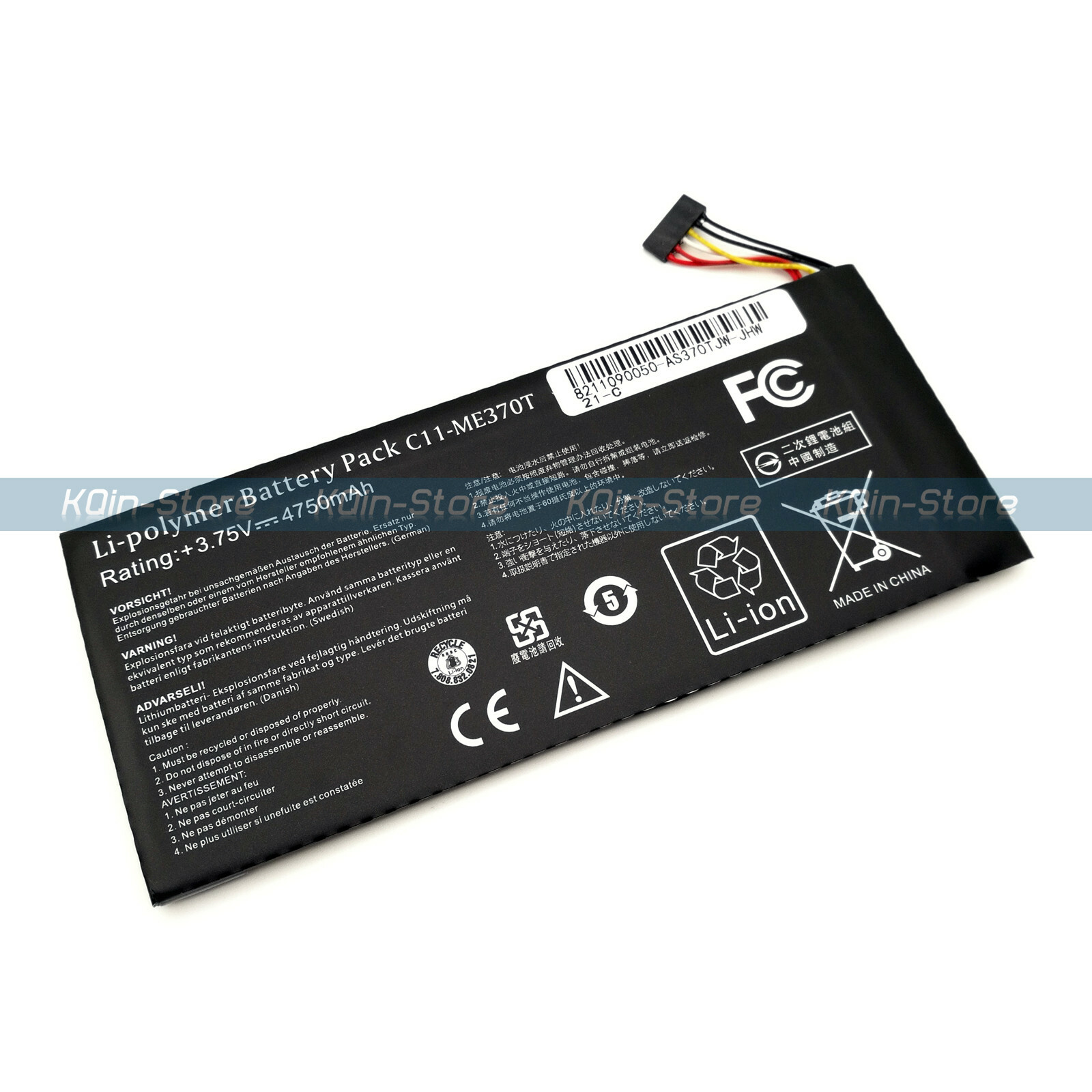 New C11-ME370T Laptop Battery for Google ASUS Nexus 7 1st Gen 2012 Tablet 8GB
