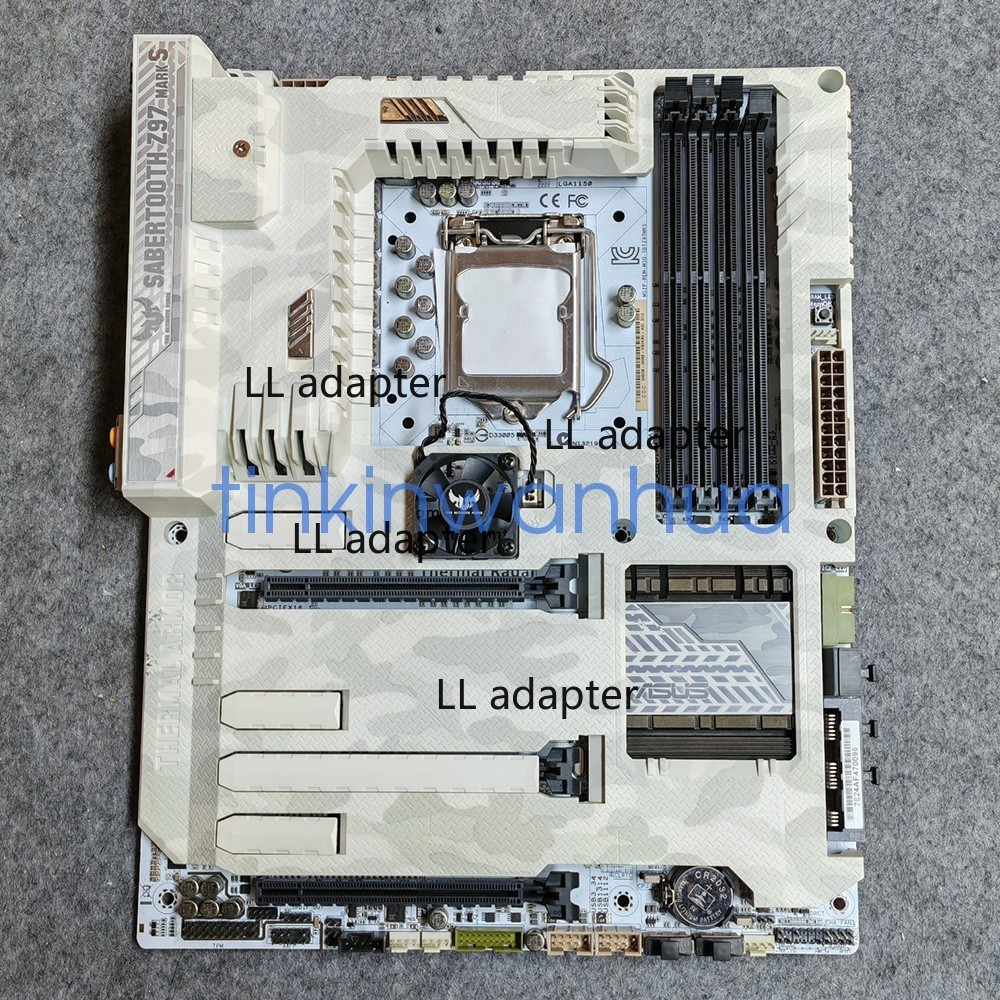 For ASUS SABERTOOTH Z97 MARK S LGA1150 DDR3 DP+ 6×SATAIII Motherboard