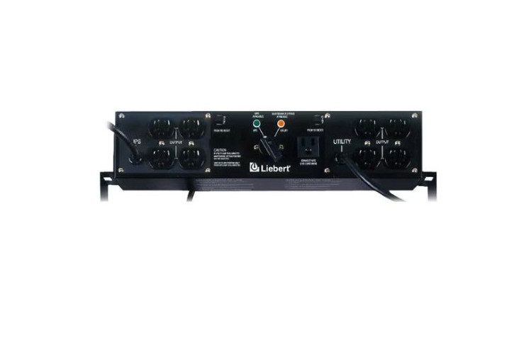 Emerson Liebert MP2-130HW MicroPOD 24A Maintenance Bypass Switch *BRAND NEW*