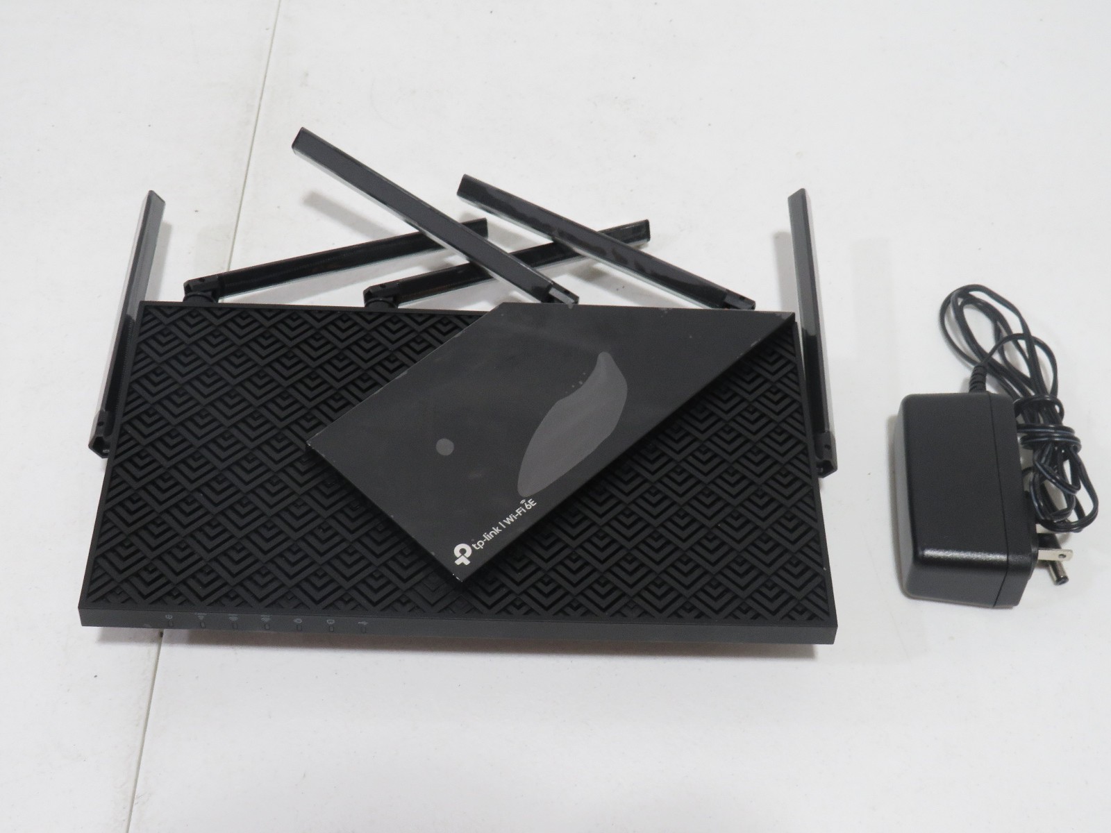 TP-Link AXE5400 Tri-Band WiFi 6E Router (Archer AXE75) FOR PARTS / UNTESTED