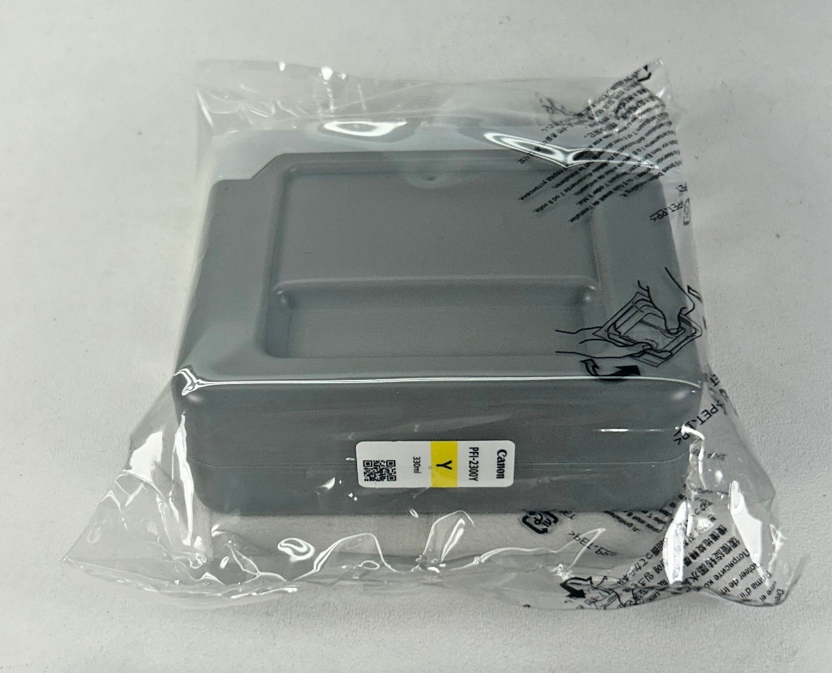 GENUINE Canon PFI-2300 Yellow for imagePROGRAF GP-2000 GP-4000