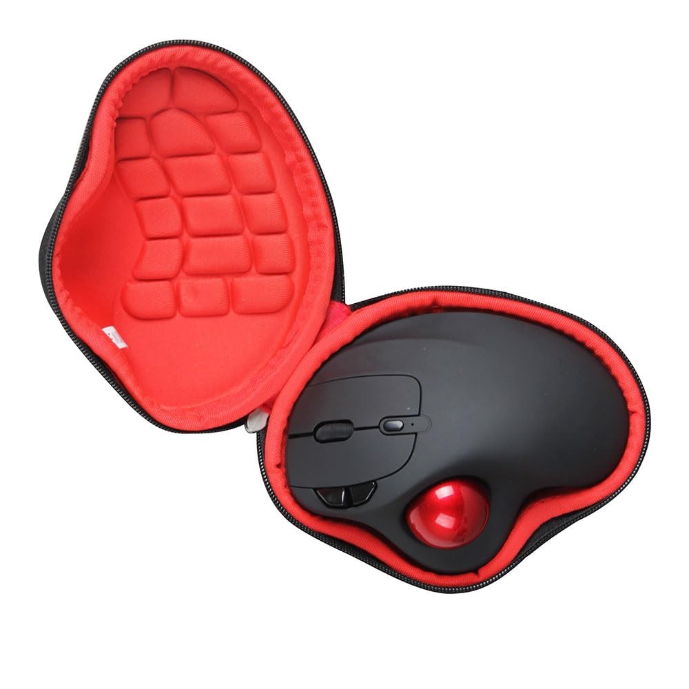 adada Hard Travel Case for Nulea M501 Wireless Trackball Mouse