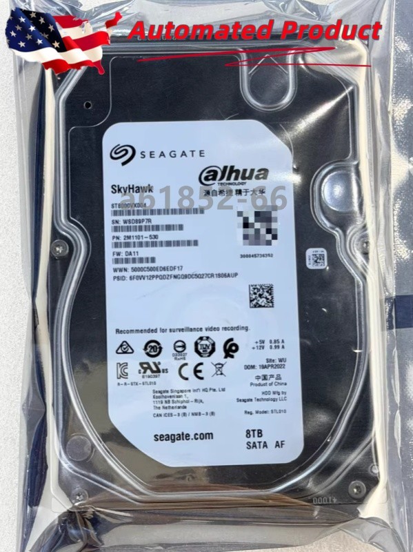 1PC NEW Seagate ST8000VX004 ST8000VX004 Fast Ship