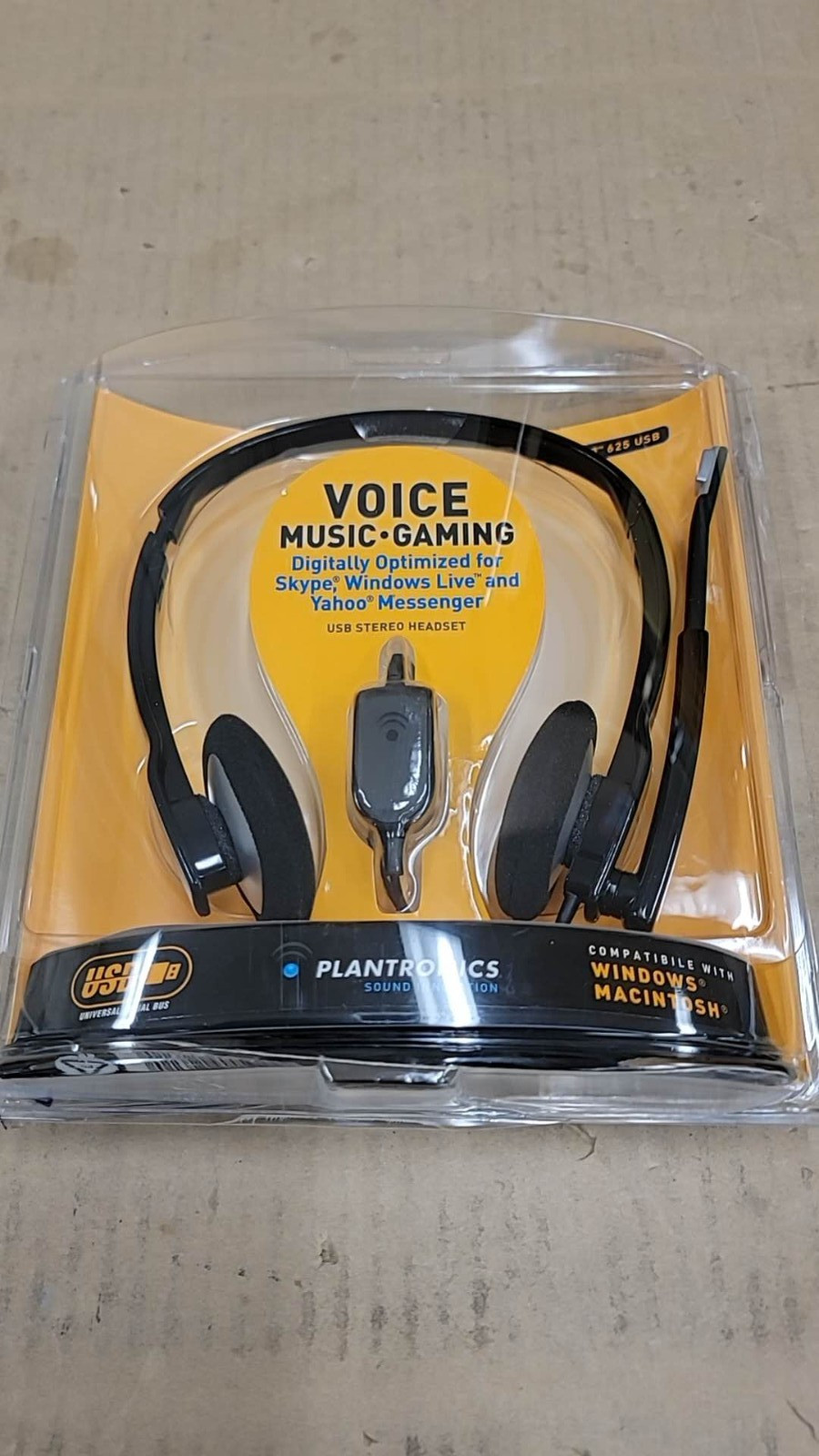 Plantronics Audio 625 USB 3.5mm Headset