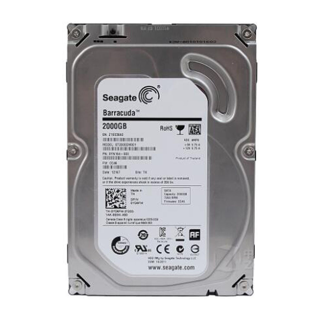 FOR Seagate ST2000DM001 Barracuda 2TB 7200RPM 6Gb/s 3.5" SATA PC Hard Disk Drive