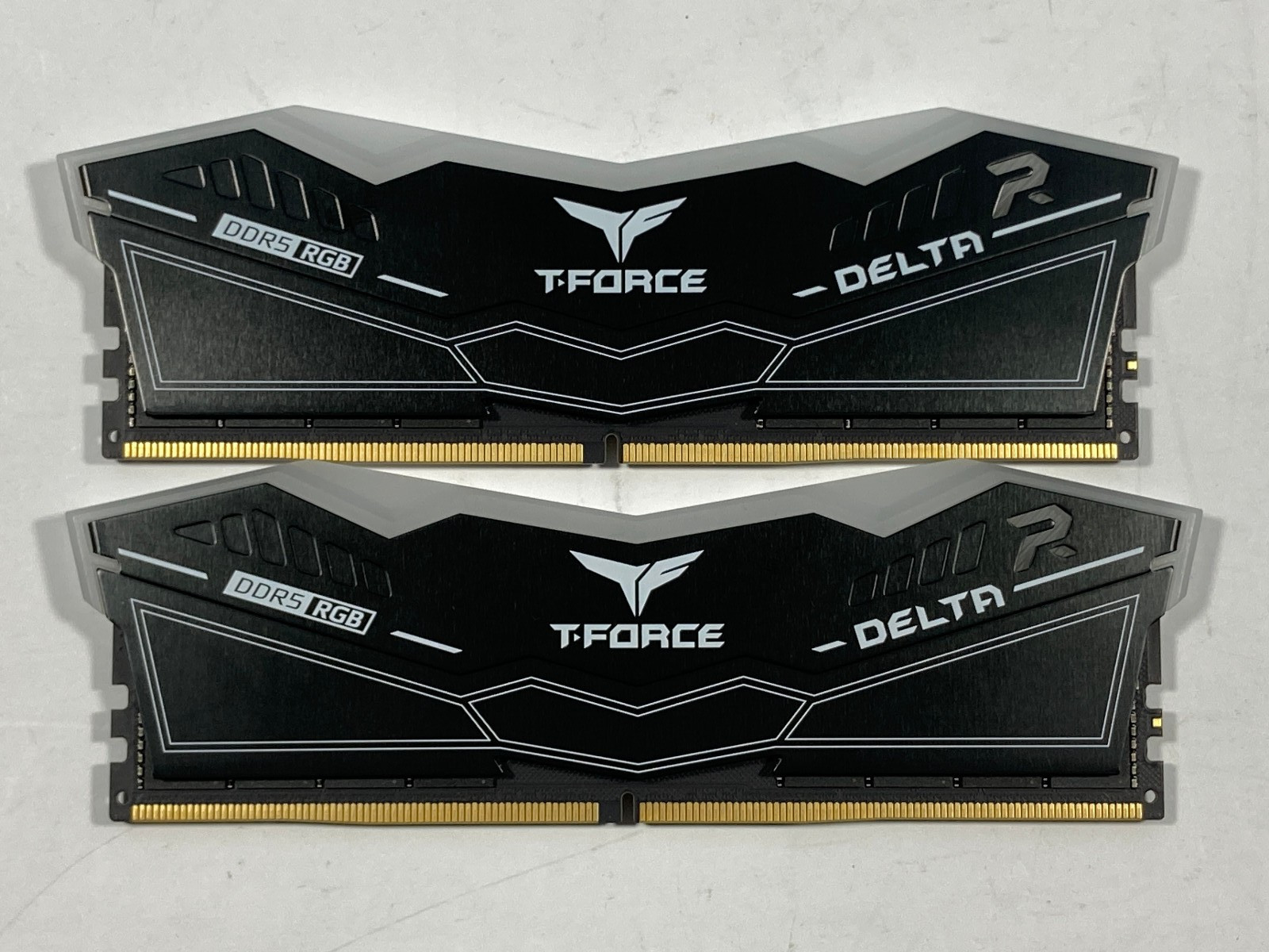 Team Group T-Force Delta 64GB (2 x 32) DDR5 RAM 6000MHz UDIMM Computer Memory