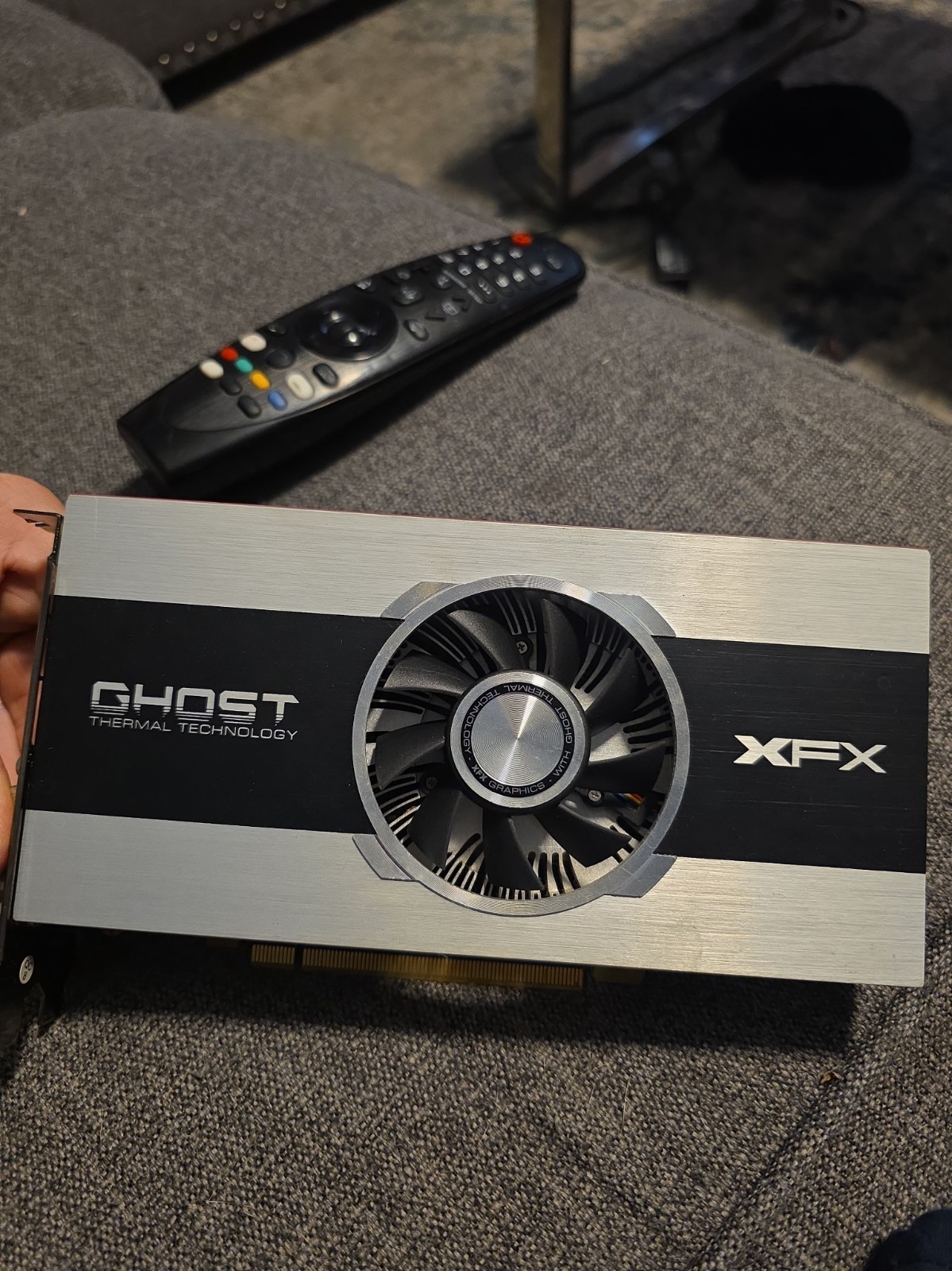 XFX R7800 Series Radeon 7850 Ghost Thermal FX-785A-ZN 2GB GDDR5 Video Card HDMI