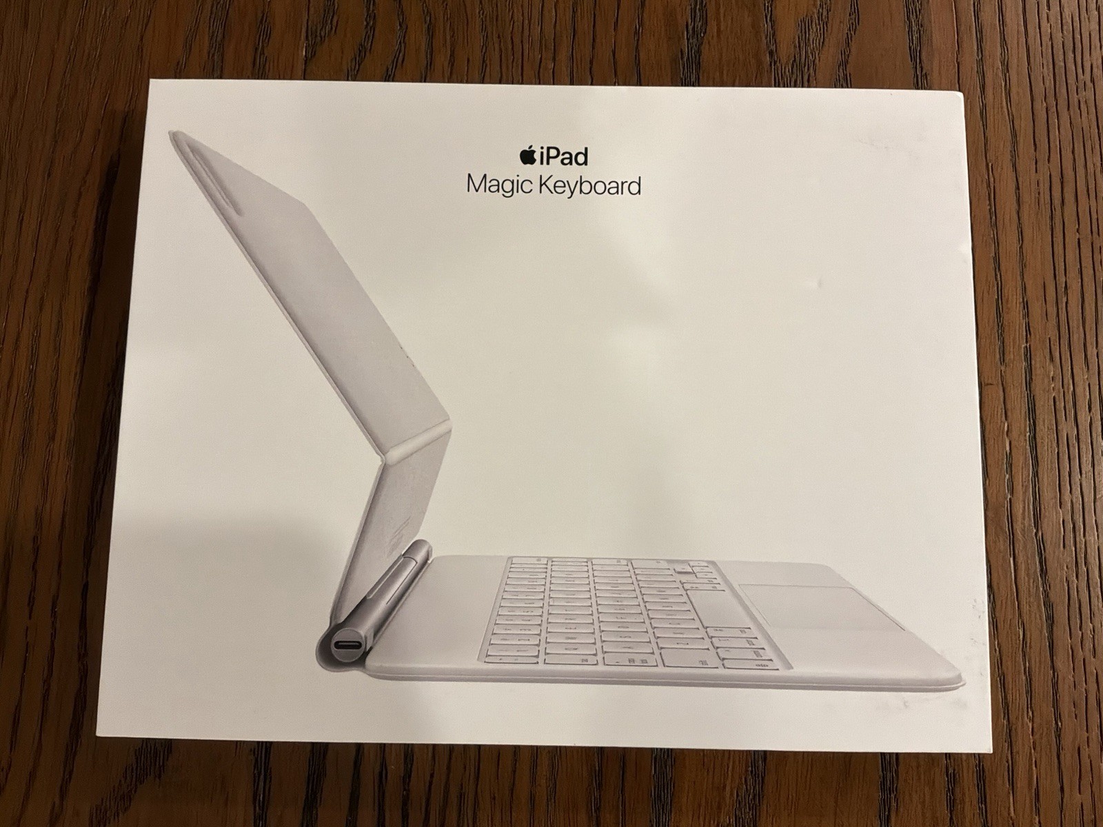 Apple USB-C Magic Keyboard for 11-inch iPad Pro (1st, 2nd, or 3rd -  White