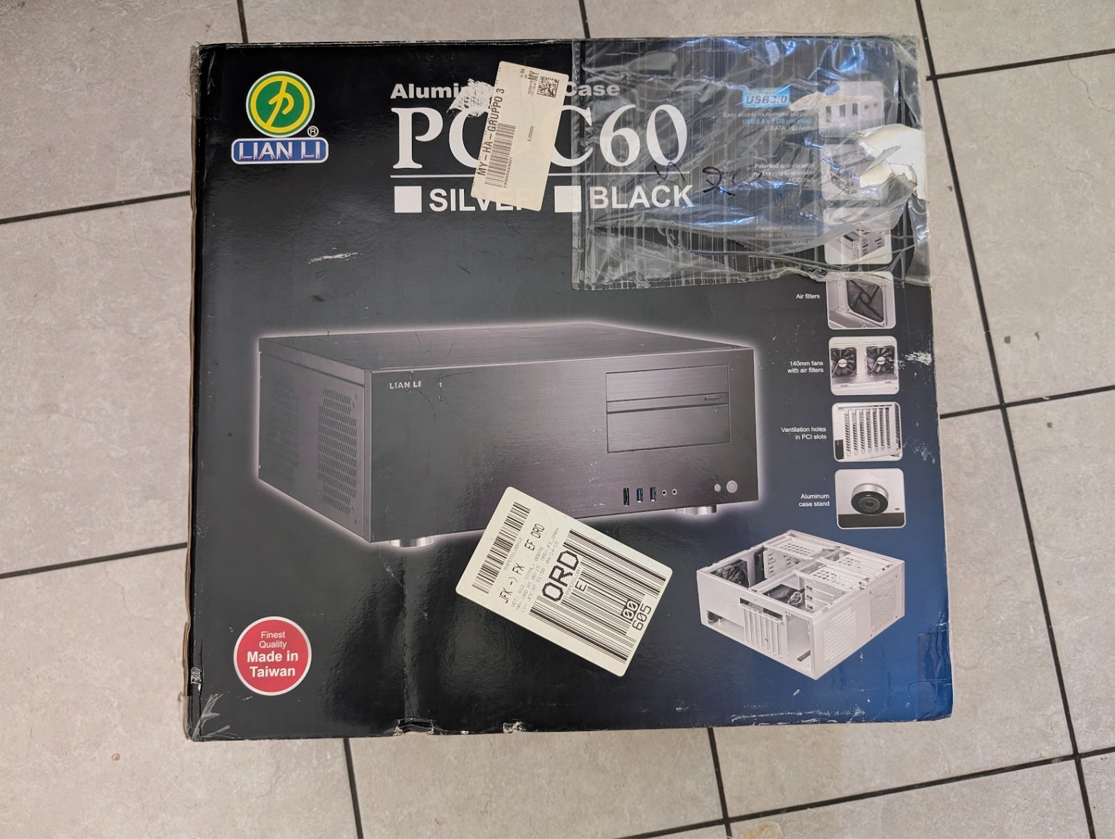 Lian Li PC-C60 Case