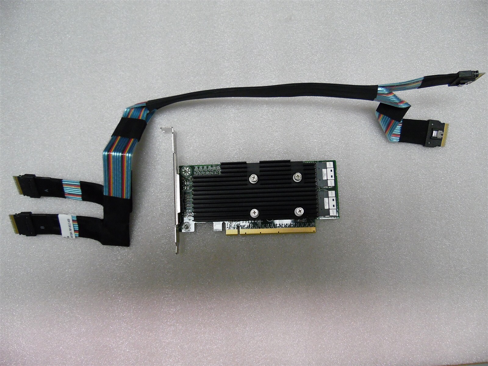 DELL POWEREDGE R740xd SERVER SSD U.2 NVMe PCIe EXTENDER EXPANSION CARD KIT ONE