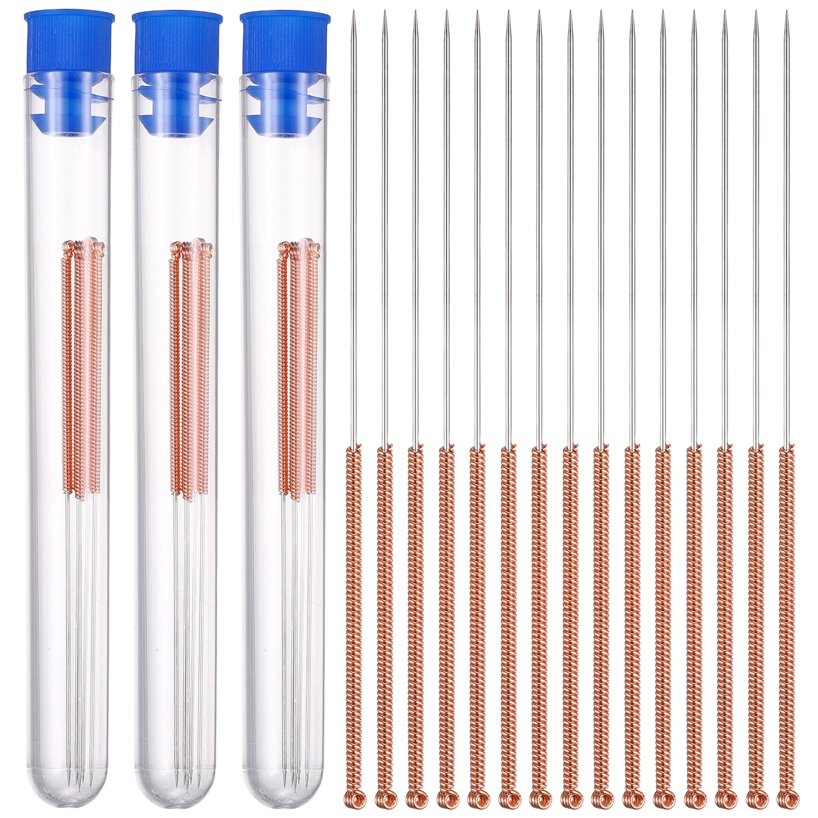15Pcs 3D Printer Nozzle Cleaning Needles 0.6mm Gold