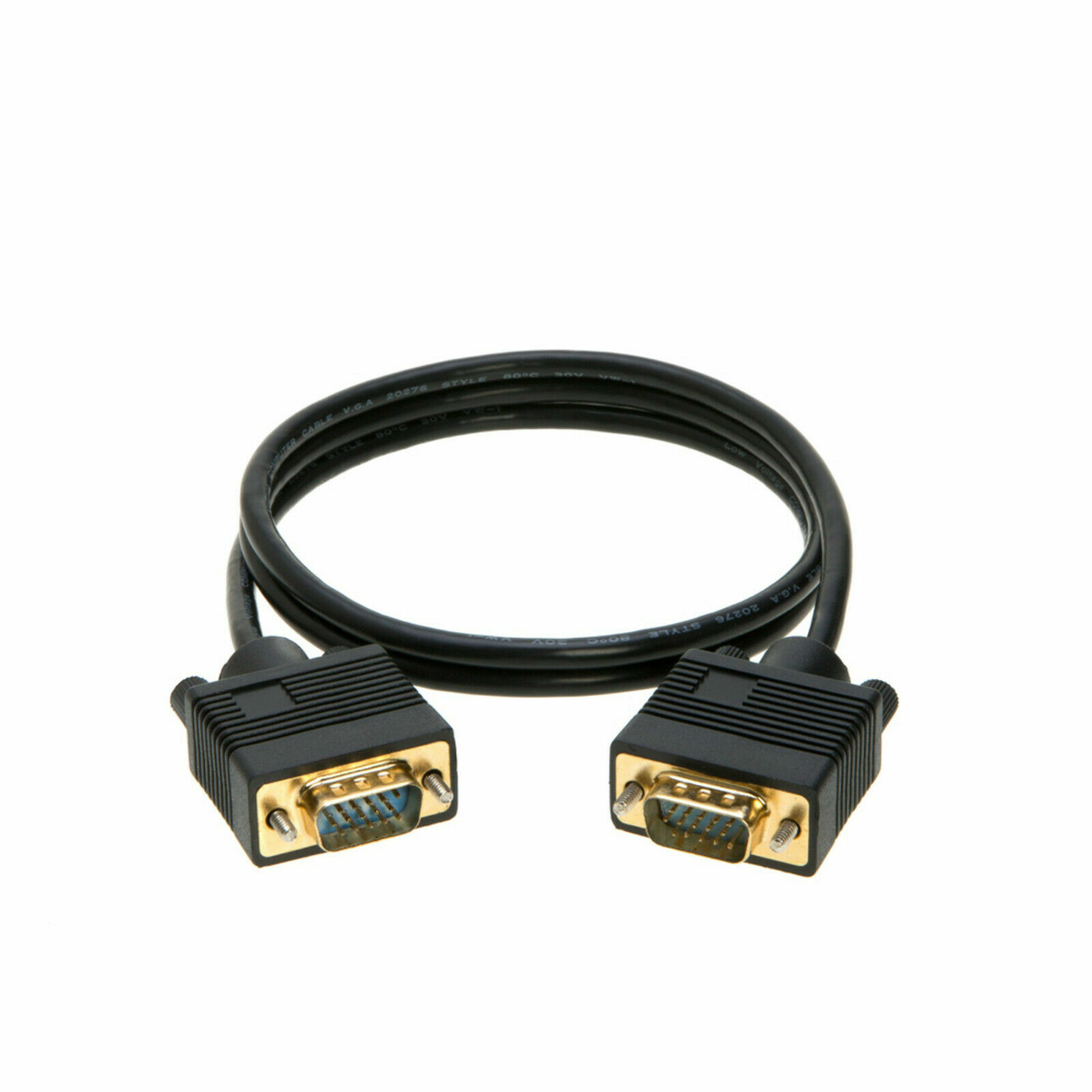 SVGA Male/Male Cable for PC Monitor Projector HDTV- High Quality 3FT - 100FT LOT