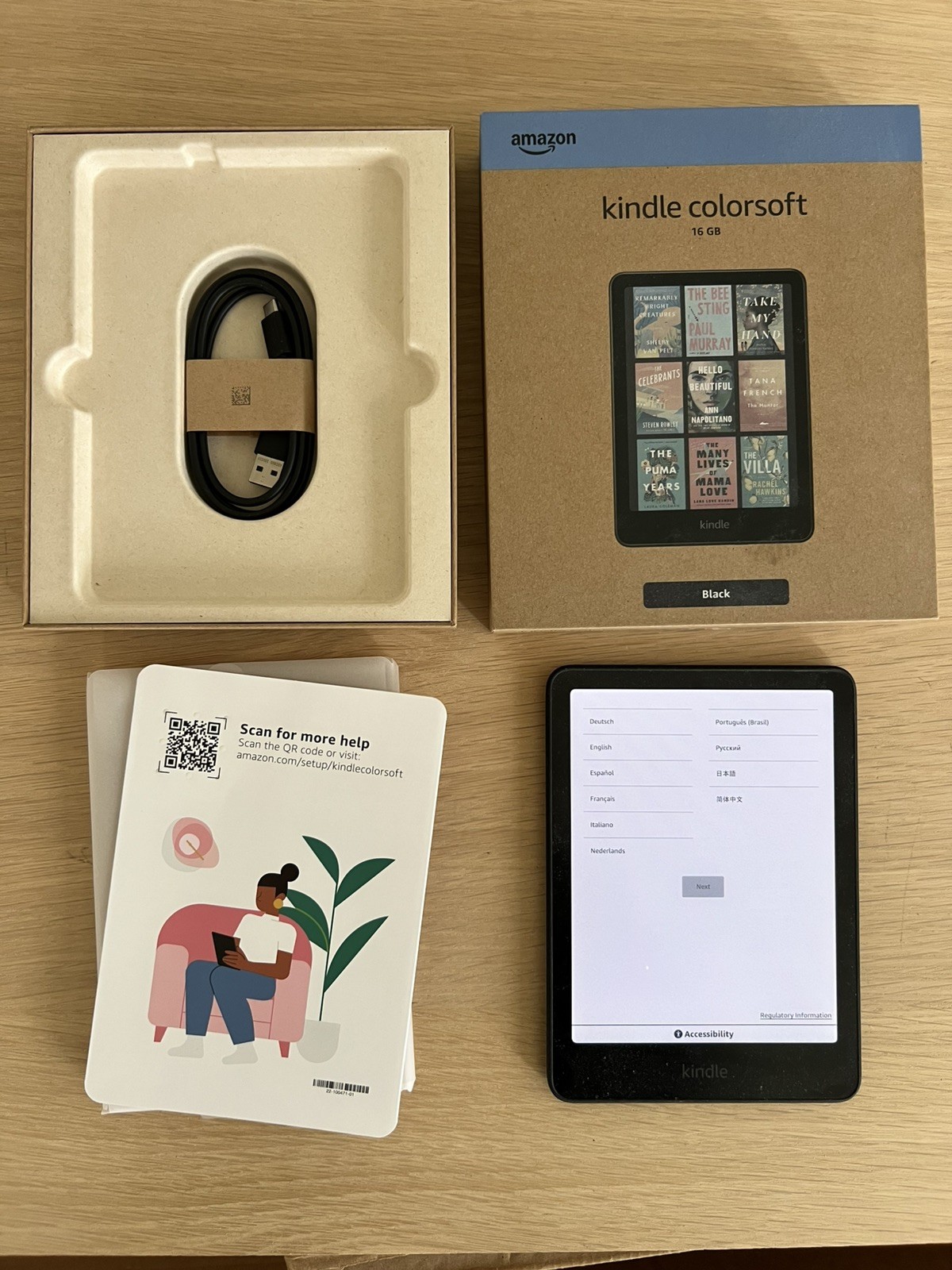 Amazon Kindle Colorsoft 16 GB newest model