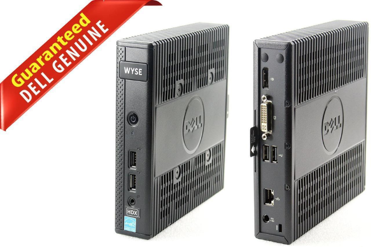 Dell Wyse 5010 Thin Client Dx0D G-T48E 2GB RAM 2GB SSD ThinOS 8.5 RJ-45 VJ7YJ