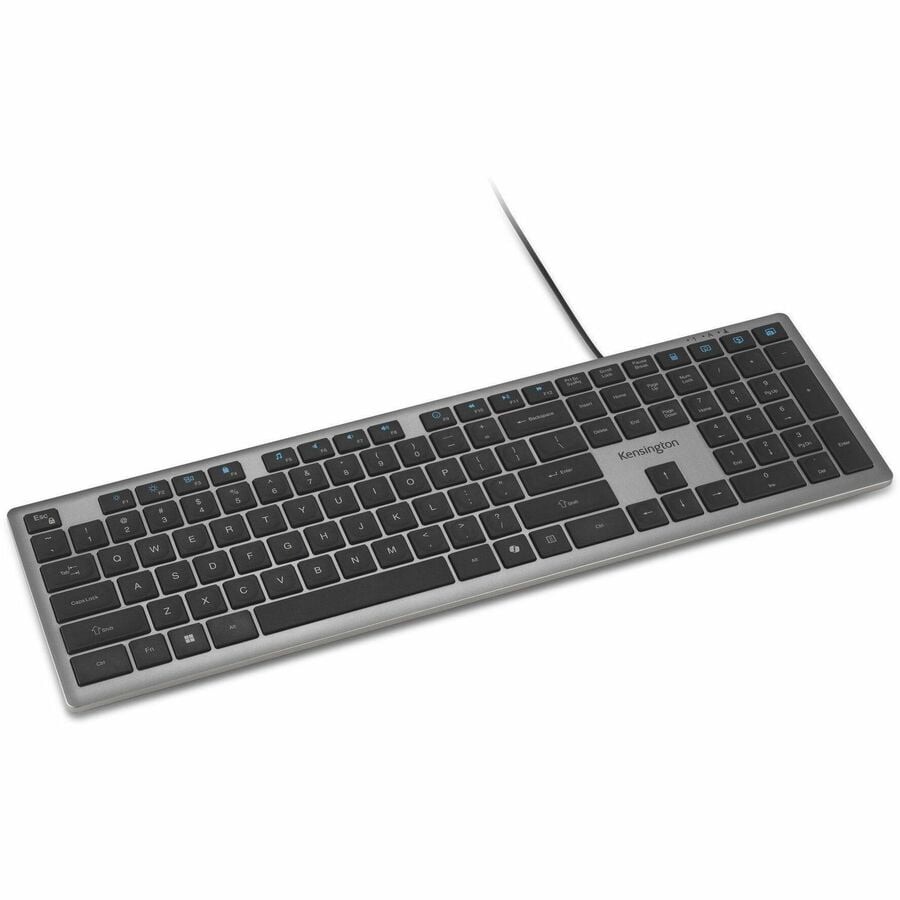 Kensington K75410NA KB515 USB C Wired Keyboard