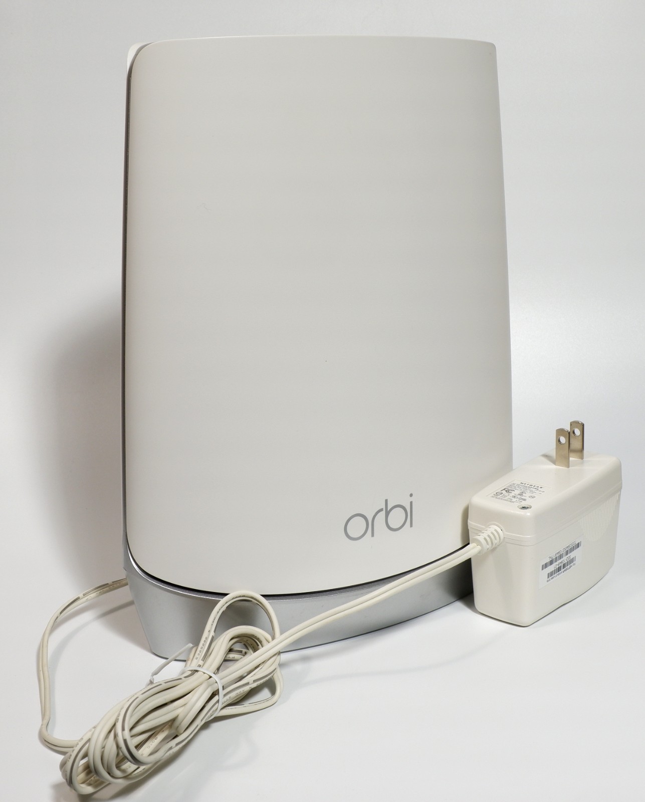 NETGEAR Orbi RBR750 Tri-band Mesh WiFi-6 Router AX4200 (ROUTER)