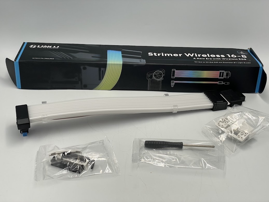 Lian Li Dual 16-Pin GPU Strimer Wireless RGB Power Cable