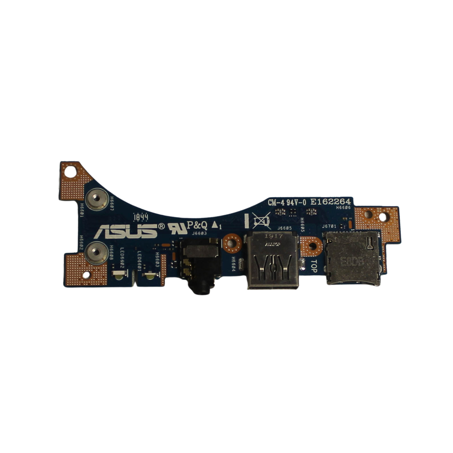 60NB0JV0-IO1020 Asus Audio USB Io Board Zenbook Ux333Fa-Ab77 "GRADE A"