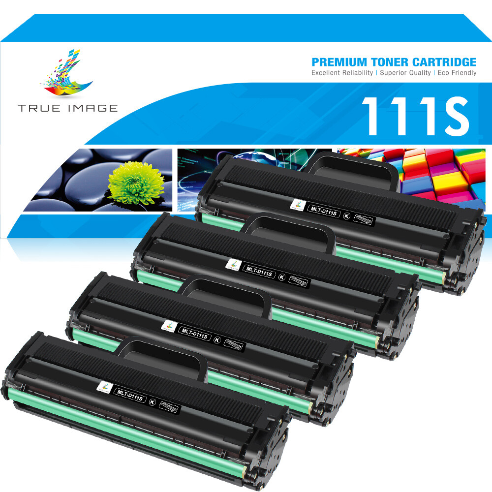 Lot 1 2MLT-D111S MLTD111S Toner Cartridge For Samsung 111S Xpress M2020W M2070FW