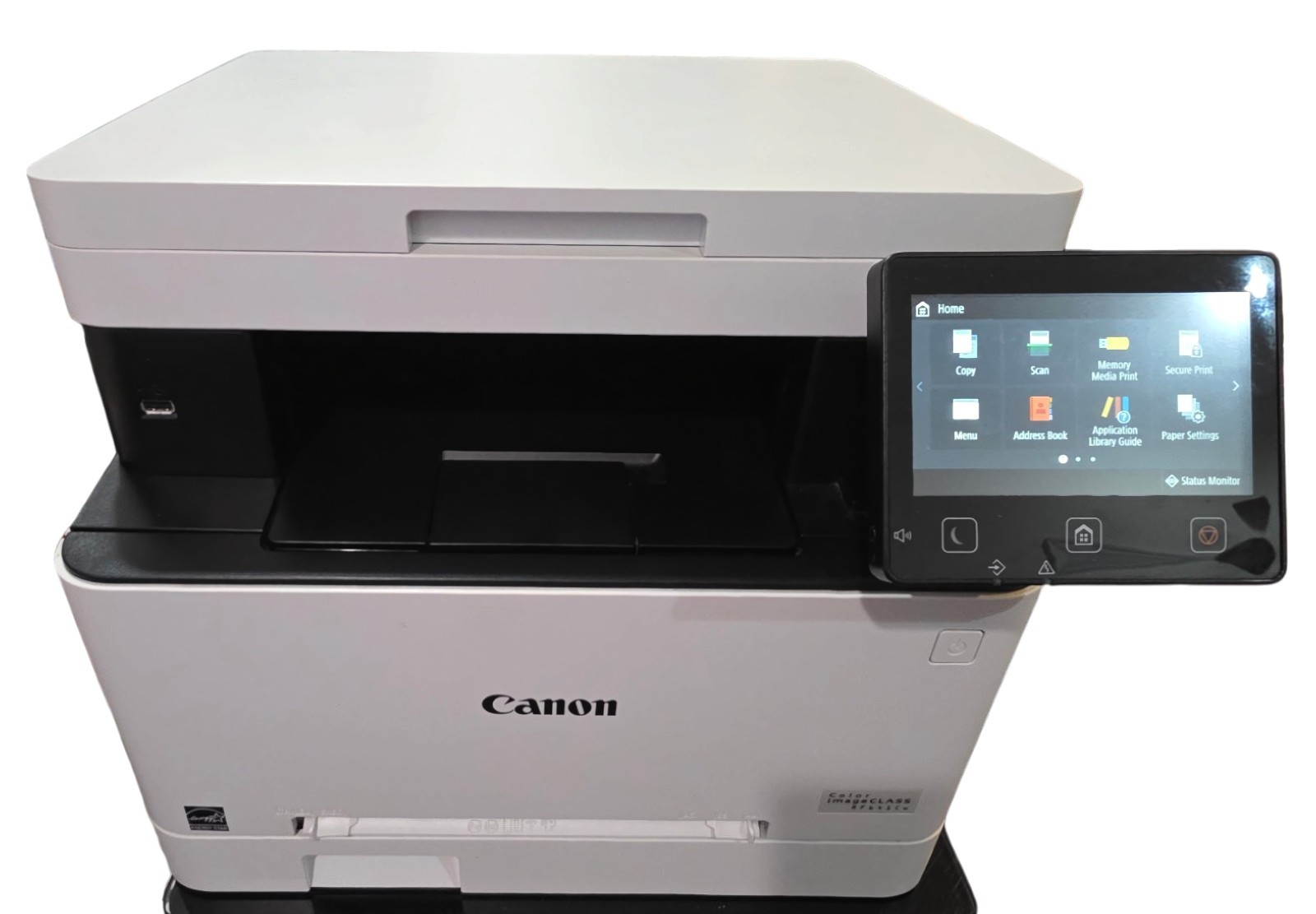 Canon imageCLASS MF641Cw Color Laser All-in-One Printer 343 Pages Toner 100%