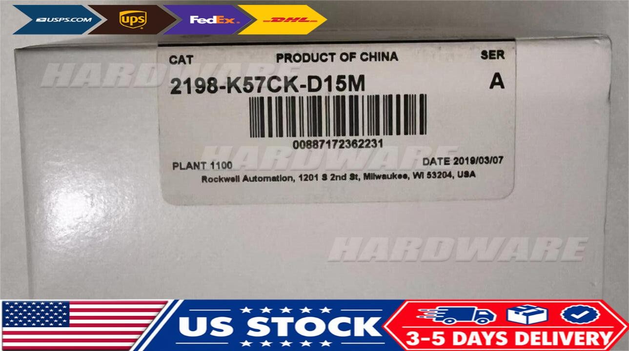 1PCS NEW 2198-K57CK-D15M Connector In Box