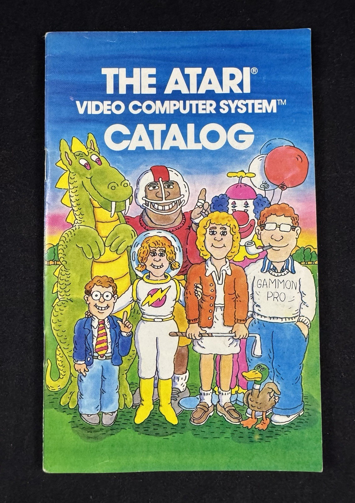 Vintage 1980 The Atari Video Computer System Catalog - Made in USA