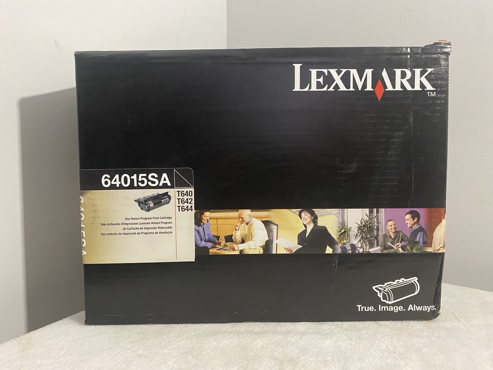 Lexmark ( 64015SA) Toner Cartridge For T640 T642 T644 Genuine Brand New Open Box