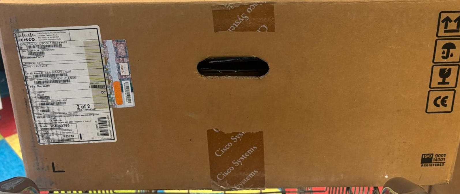 CISCO ASR-9001-PLENUM ASR 9001 Plenum Air Baffle