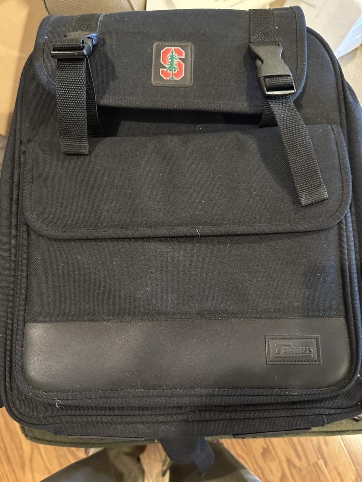 Stanford Logo Laptop Backpack Targus CCB1