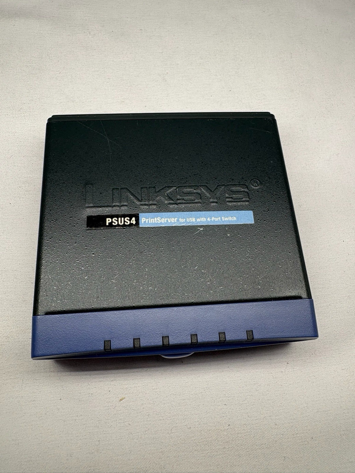 Linksys Cisco PSUS4 Printserver for USB 4 Port Switch