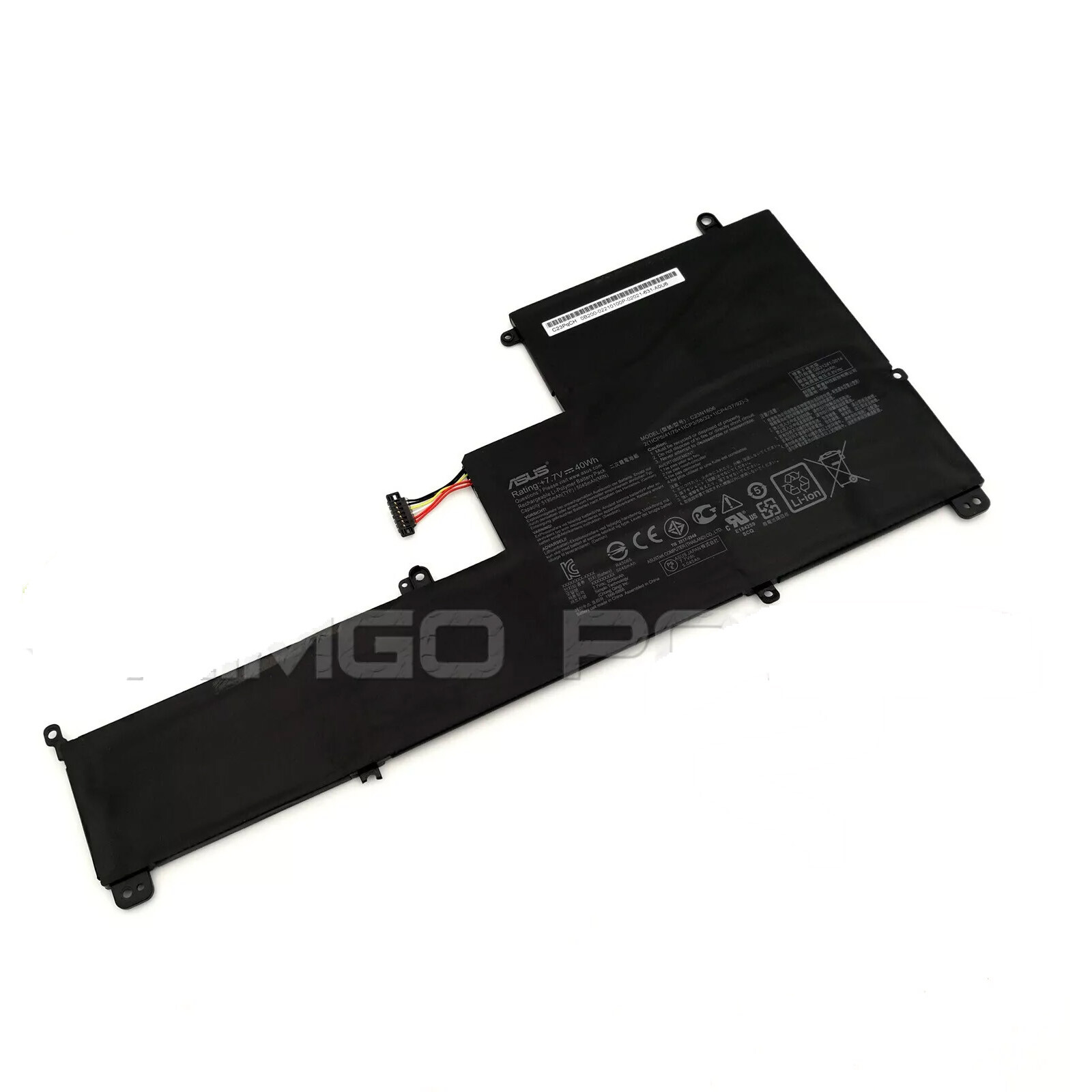 Genuine Laptop Battery C23N1606 For ASUS ZenBook 3 UX390 UX390UA UX390UAK Series
