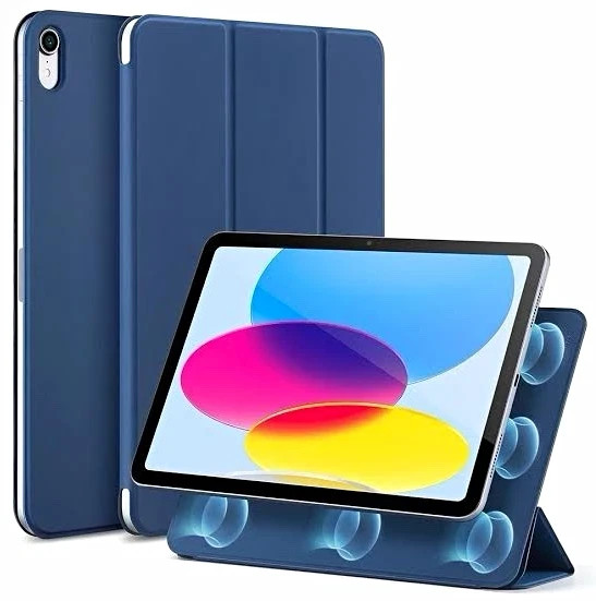 SPARIN iPad Air Protective Case 4th 5th Gen Navy Blue Apple iPad Air Magnetic